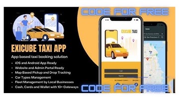 Taxi app source code for free | #sourcecode #code