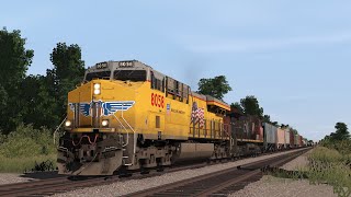 Trainz 2022: Railfanning Durand, MI @AlexM1A2