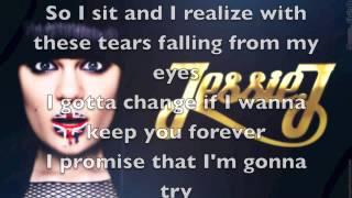 Jessie J - Nobody's Perfect acoustic - LIVE PERFORMANCE AMAZING LYRICS