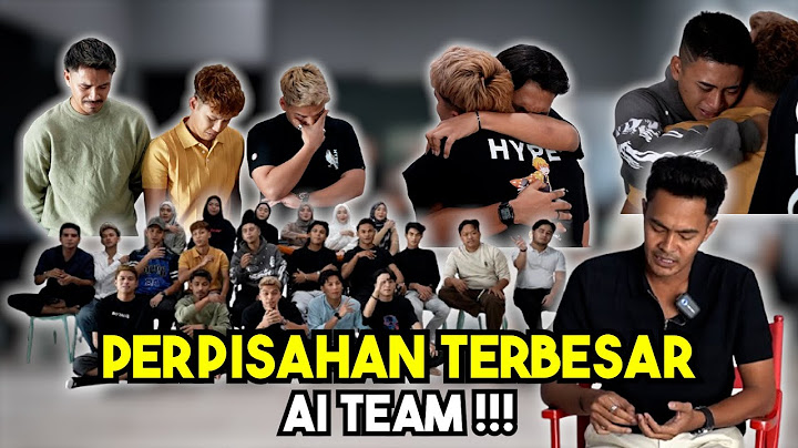 PERPISAHAN TERBESAR AI TEAM !!! SEMUA OG KELUAR…