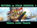 Historia de ITALIA MEDIEVAL 4: Génova contra Venecia, la evolución de las Repúblicas Marítimas