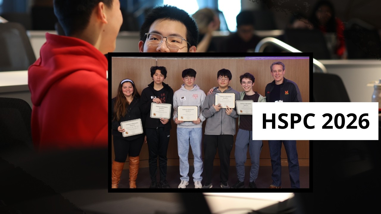 36th Annual High School Programming Contest (HSPC) - YouTube