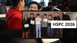 36th Annual High School Programming Contest (HSPC)