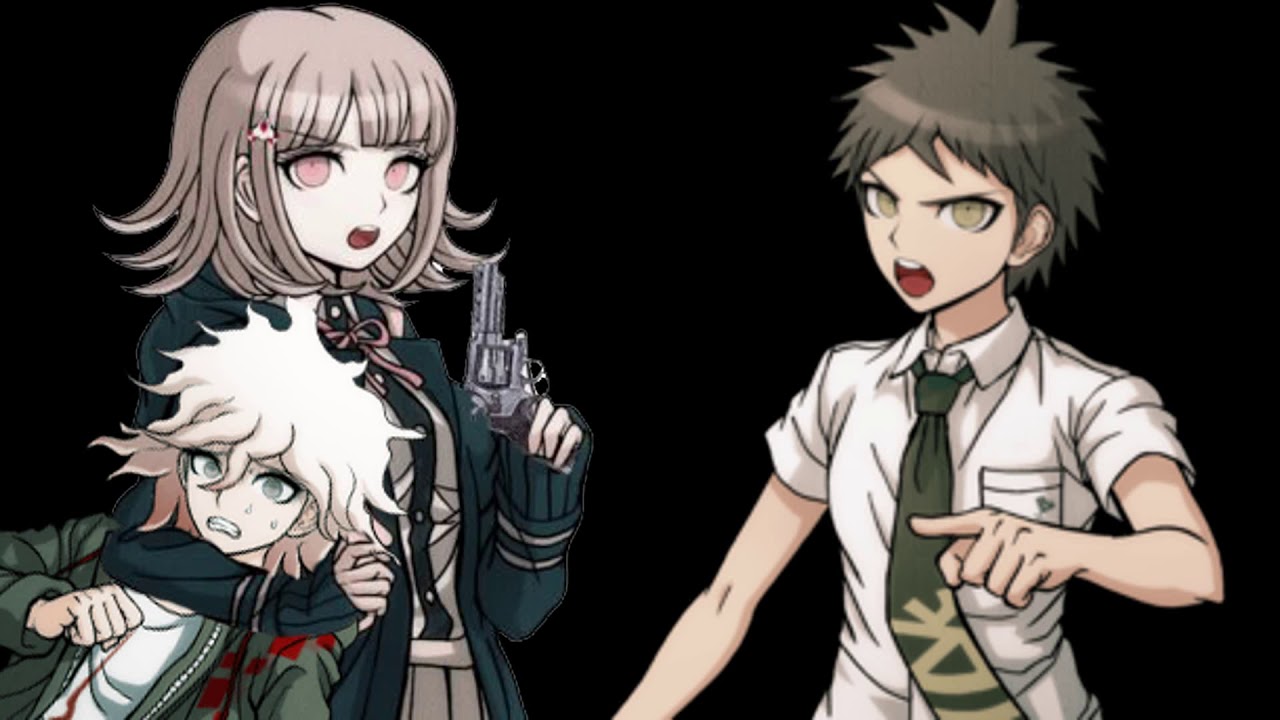 danganronpa, video games, jojo, danganronpa 2, chiaki, hinata, anime, meme,...