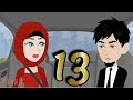حكايات بنات الحلقه 13 آيات وعامر 