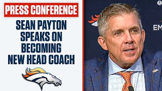 Sean Payton speaks on becoming NEW Broncos Head Coach [FULL PRESS CONFERENCE] | CBS Sports