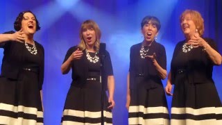 The Song Is Ended Famous Janes Quartet #SingStrongDC #SingStrong