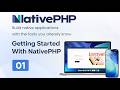 Build Mobile Apps with Laravel &amp; NativePHP v3 | Getting Started Tutorial
