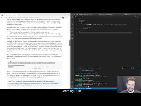 Learning Rust E06 - YouTube