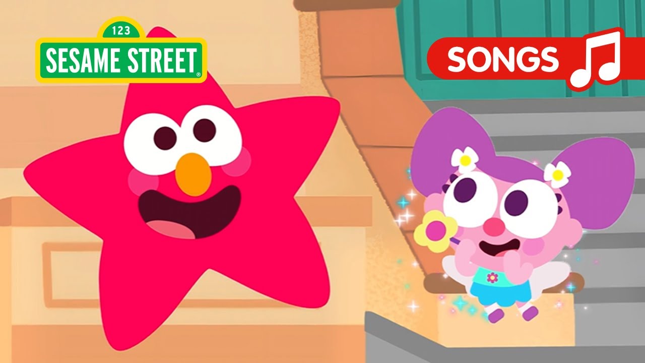 Sesame Street: I Spy Hearts Song with Elmo \u0026 Abby | Animated Songs
