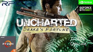 RPCS3 Uncharted drake's fortune Ryzen 5 2600 + Gtx 1660 ti