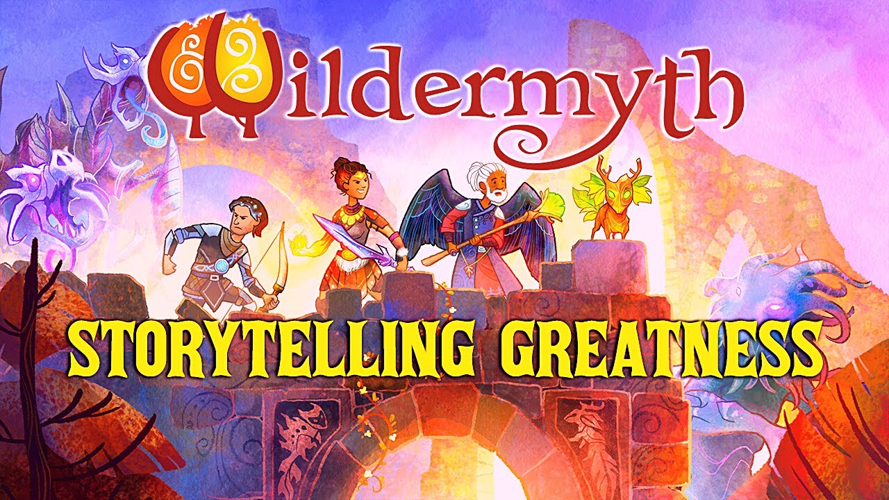 Wildermyth Gameplay | First Impressions | These REALLY ARE Your Characters... Storytelling Greatness