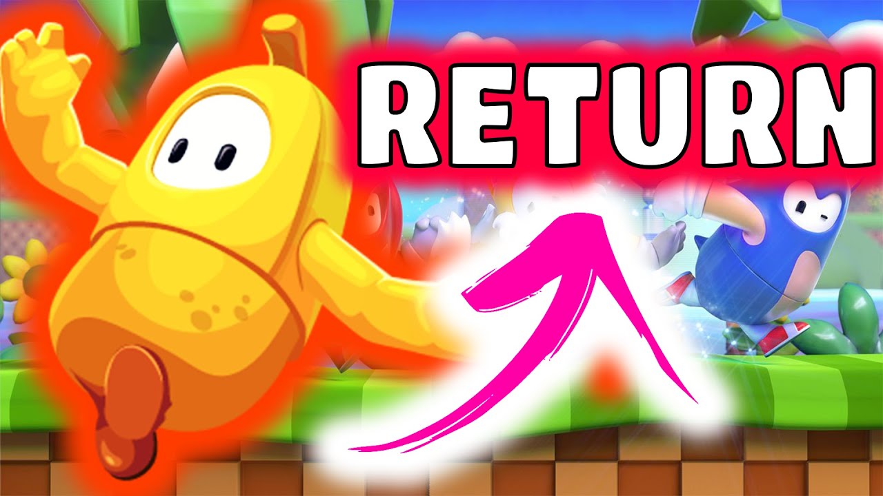 MY FRIEND PEDRO IS RETURNING TO FALL GUYS | IT'S MY BIRTHDAY !!!