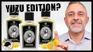 Zoologist Perfumes MACAQUE YUZU EDITION Review | Complete Zoologist Perfumes Discovery Set Giveaway