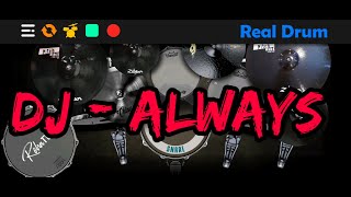 #RealdDrum #TikTok #DjAlways                              Dj - Always Real Drum Cover