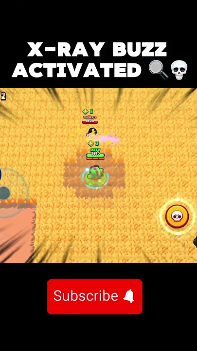 Buzz Sees Everything 🧠💥 | Brawl Stars #BrawlStars #BuzzPlays #GamingShorts
