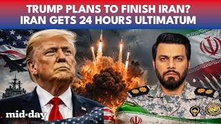 “1,000 Missiles LOADED" Trump Issues BIGGEST WARNING To Iran Over Alleged Assassination Plot