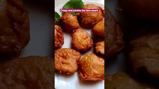 Crispy Pakora Recipe pakodarecipe viralyt shorts trendingshorts youtubeshorts bhajiyarecipe