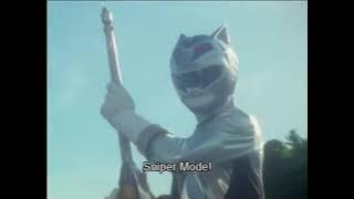 Hyakujuu Sentai Gaoranger || Gao Silver First Battle