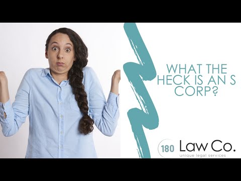 All Up In Yo Business: What The Heck is An S Corporation? All Up In Yo Business: What The Heck is An S Corporation?