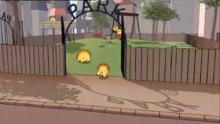 Stop Look Listen Hedgehogs Ad 2 - Giraffe