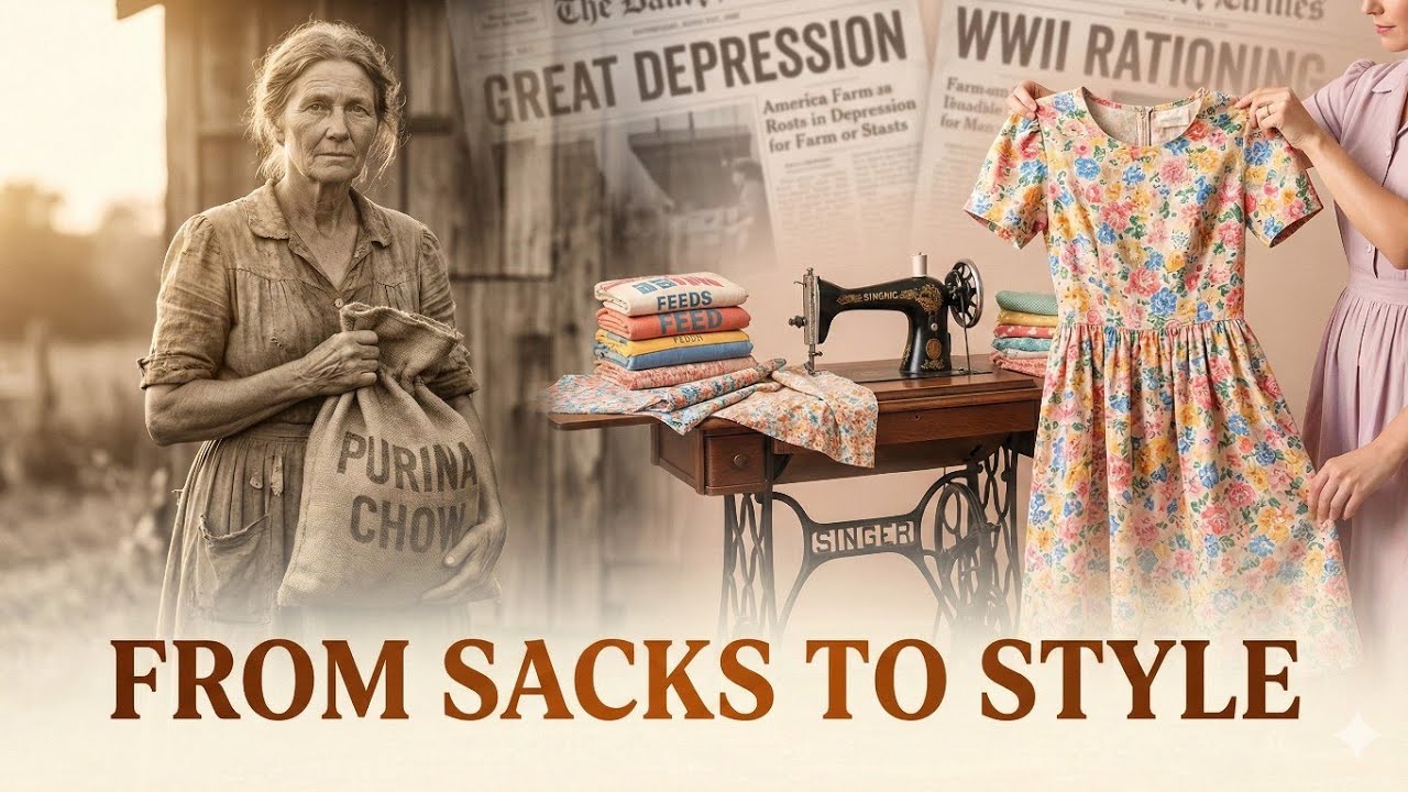 How Poor Women Turned Feed Sacks Into America’s Biggest Fashion Movement