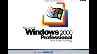 how to install windows 2000 in vmware workstation 15