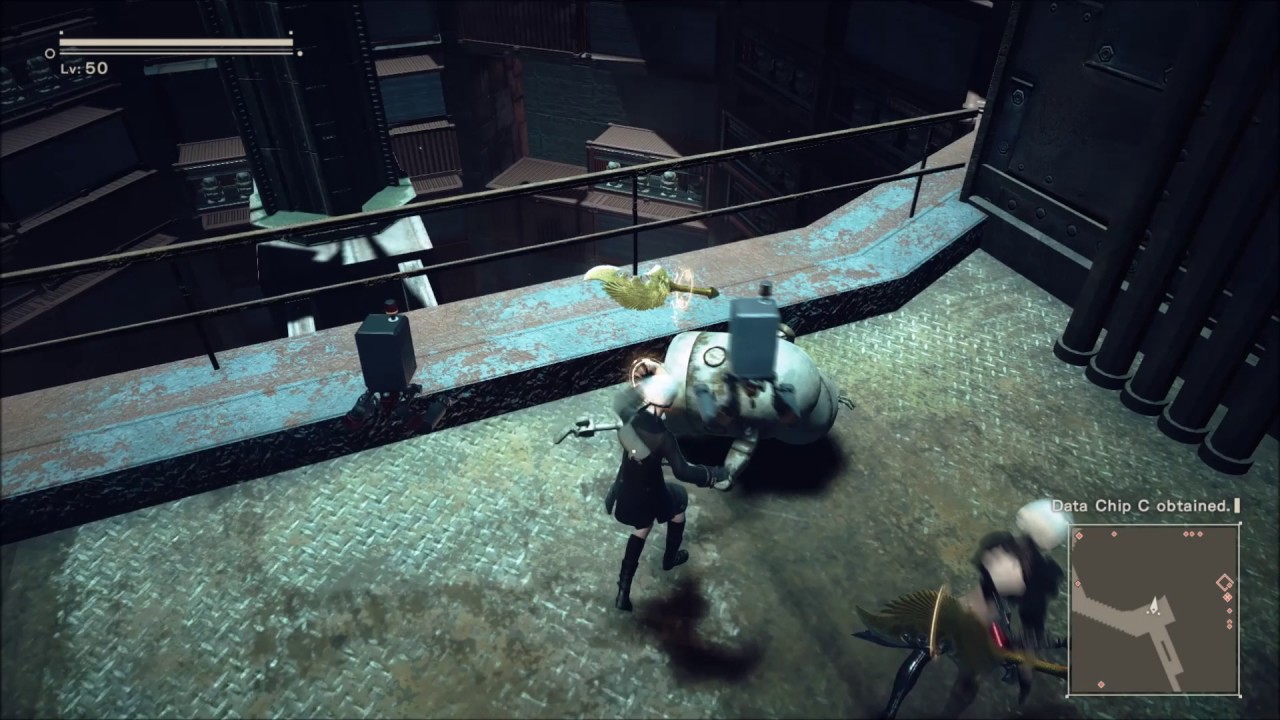 Nier: Automata - Side Quest - Anemone's Past