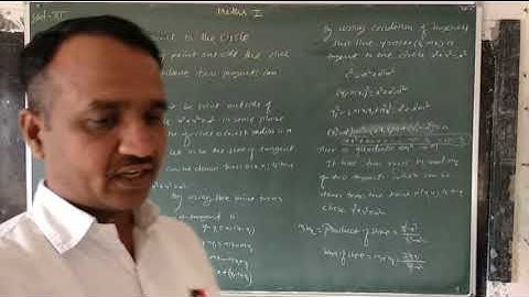Circle ; lecture 4 by Atul Limgude sir