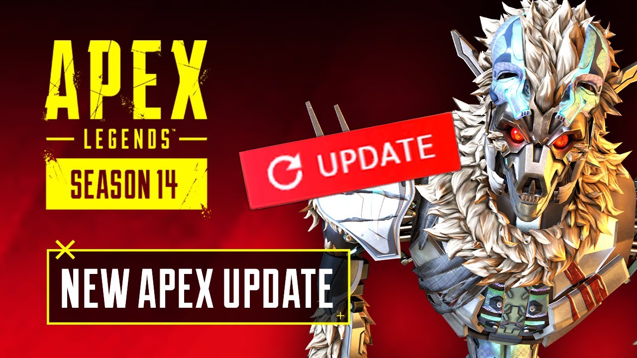 NEW UPDATE Announced Fixes & Store Update - Apex Legends Season 14 ...