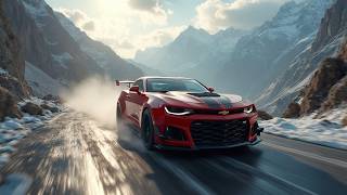 Himalaya Cliff Camaro LT Run Ends Just in Time | Asphalt Legends Gameplay