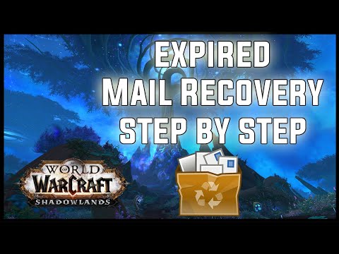 How to recover expired/deleted mail in World of Warcraft: Mail Recovery tool