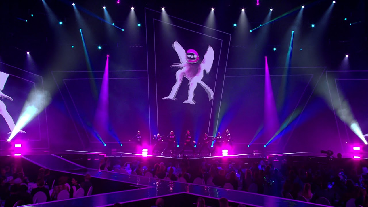 EMA 2020 MyHits Grand Opener (TalTech Cheerleaders & FreeFlow)