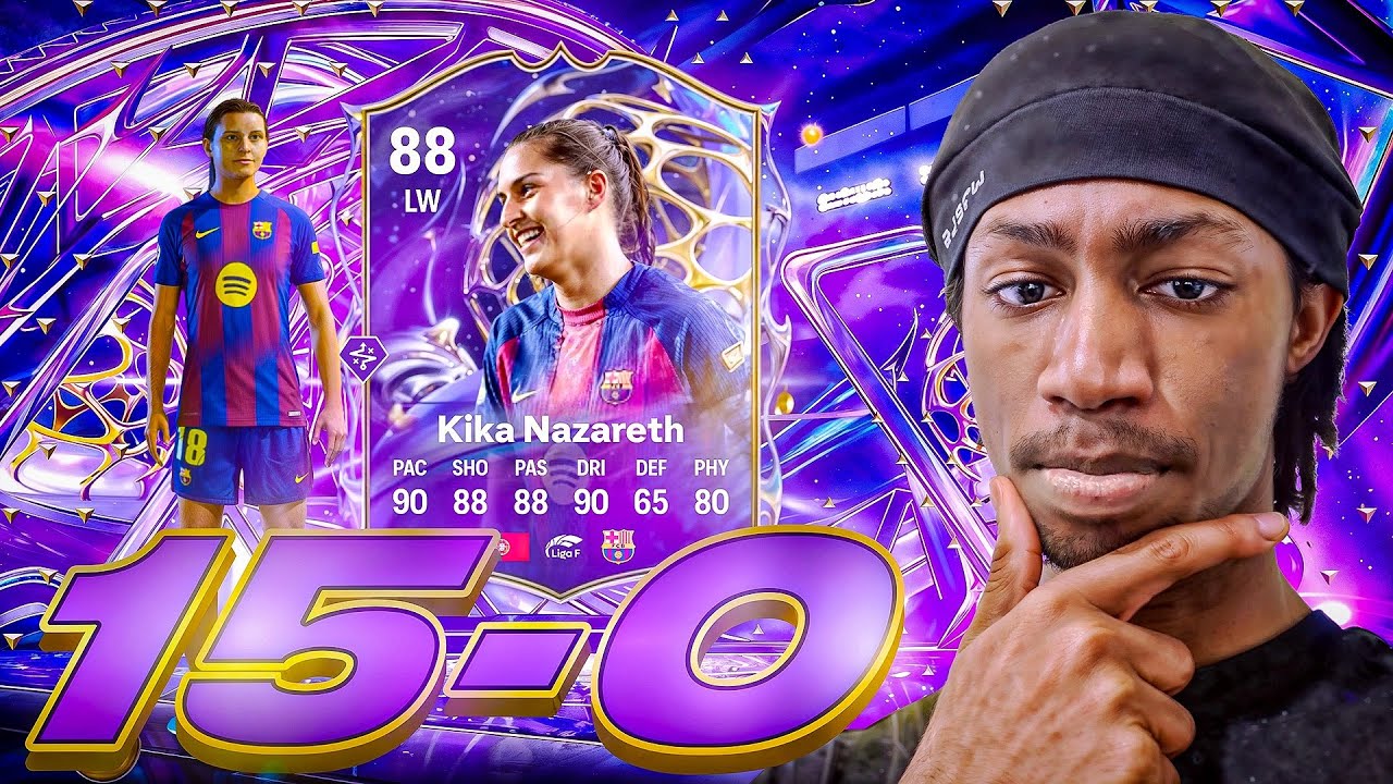 ⭐Сможет ли Кика Назарет помочь мне достичь результата 15-0 в Future Stars?⭐