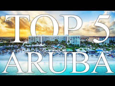 Video: Top Hotels und Resorts auf Aruba