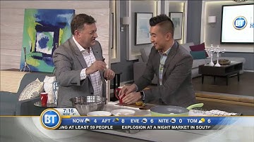 How to easily peel a hard-boiled egg: BT Life Hacks