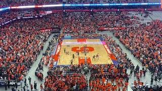 SYRACUSE BUZZER BEATER AGAINST MIAMI REACTION FROM THE DOME
