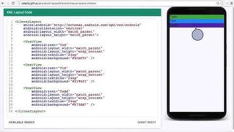 Layout Weight in Android studio #androidstudio #learncoding