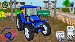 Off-road Cargo Truck 3D Driving Uphill Game; Bast New Tractor Farming Simulator! Android Gameplay screenshot 5