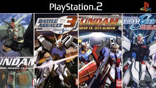 Gundam Games for PS2