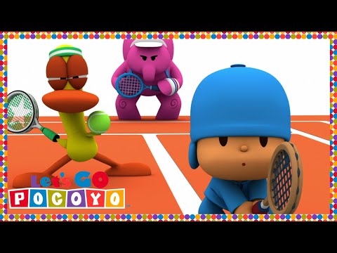 🎢 LET'S GO! - Os novos brinquedos do Pocoyo  DESENHOS ANIMADOS de POCOYO  em PORTUGUÊS do BRASIL 