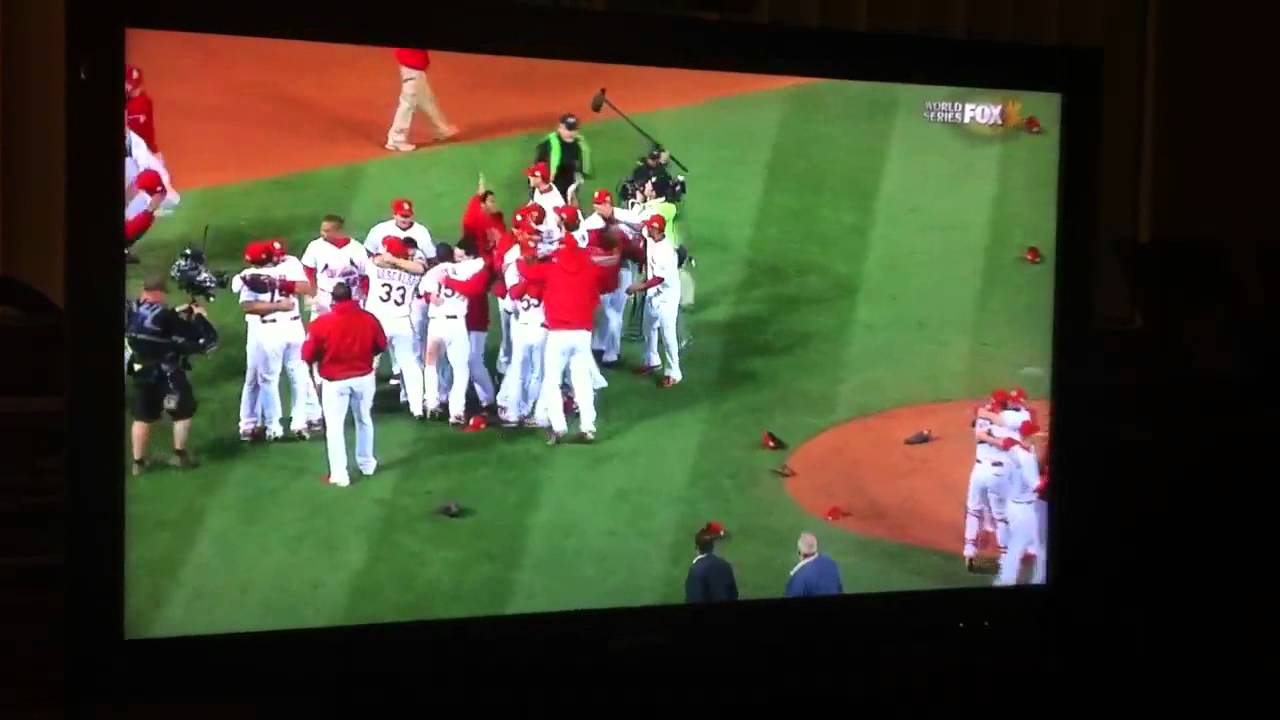 St. Louis Cardinals win the 2011 World Series! - YouTube