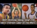 Meet Mahmoud Abdul-Rauf: The Stephen Curry Of The 1990&#39;s! (2/2)