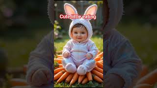 baby eating #asmr #cute #baby