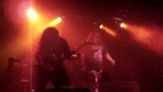 Incinerated Flesh _Cadaveric Disembowelment - live @ Rot ´n´ Slay 2008