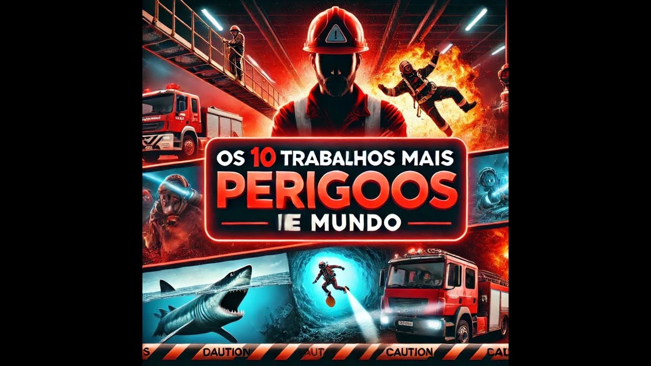Os 10 Trabalhos Mais Perigosos do Mundo - YouTube