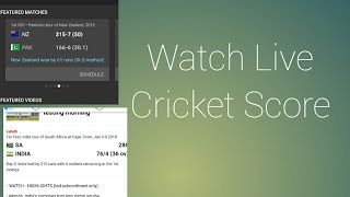 Best Live Cricket Score App Fastest screenshot 2