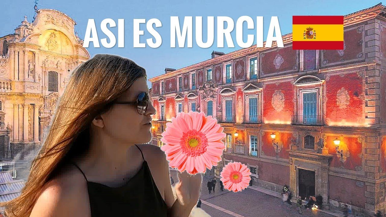 MURCIA ESPAÑA - NOS ENAMORAMOS 💘
