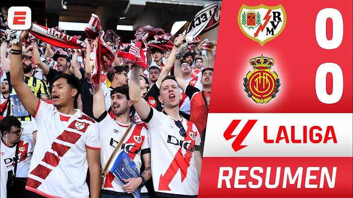 RAYO VALLECANO JUGARÁ en EUROPA la PRÓXIMA TEMPORADA tras empate 0-0 vs MALLORCA | La Liga | RESUMEN