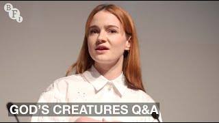 Emily Watson, Aisling Franciosi and Toni O'Rourke on God's Creatures